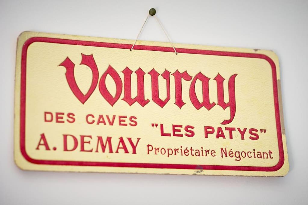 Les beaux châteaux Vouvray Exterior foto